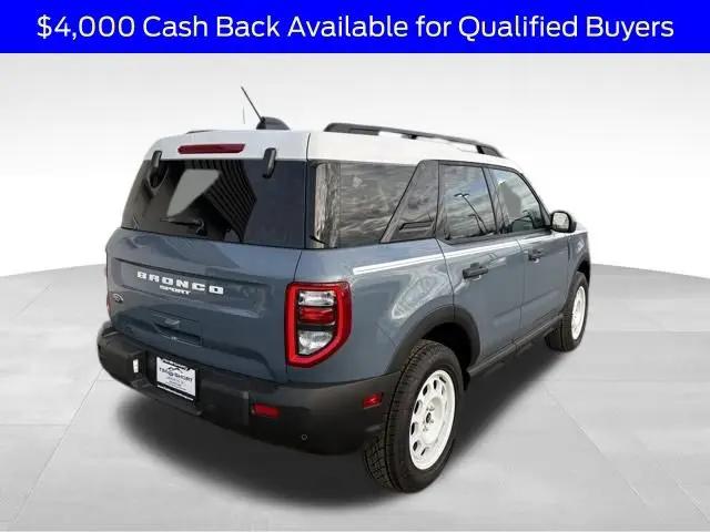 2025 Ford Bronco Sport Heritage