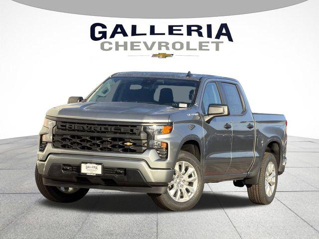 2026 Chevrolet Silverado 1500 2WD Crew Cab Short Bed Custom