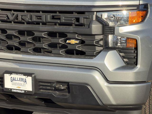 2026 Chevrolet Silverado 1500 2WD Crew Cab Short Bed Custom
