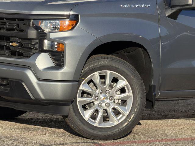 2026 Chevrolet Silverado 1500 2WD Crew Cab Short Bed Custom