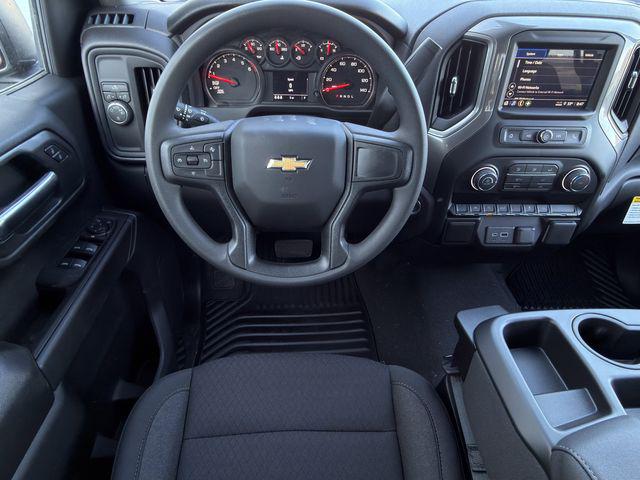 2026 Chevrolet Silverado 1500 2WD Crew Cab Short Bed Custom