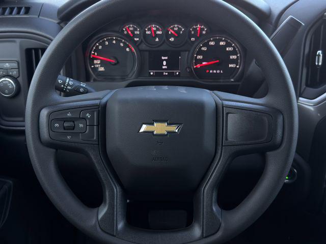2026 Chevrolet Silverado 1500 2WD Crew Cab Short Bed Custom