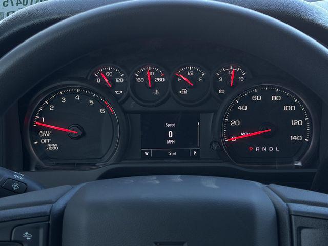 2026 Chevrolet Silverado 1500 2WD Crew Cab Short Bed Custom