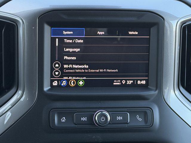 2026 Chevrolet Silverado 1500 2WD Crew Cab Short Bed Custom