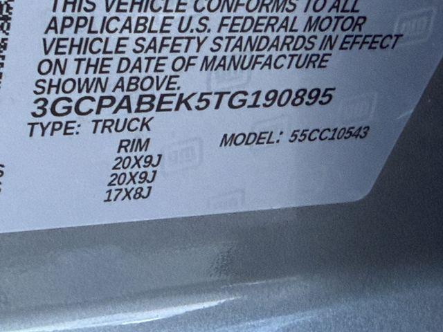 2026 Chevrolet Silverado 1500 2WD Crew Cab Short Bed Custom