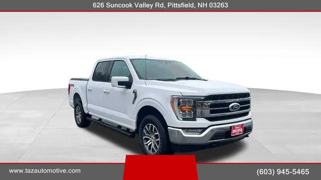 2021 Ford F-150 LARIAT for sale in Pittsfield, NH