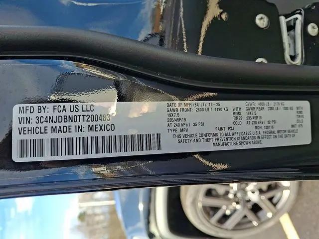 2026 Jeep Compass Latitude Altitude