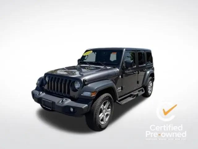 2018 Jeep Wrangler Unlimited Sport S 4x4 for sale in Torrington, CT