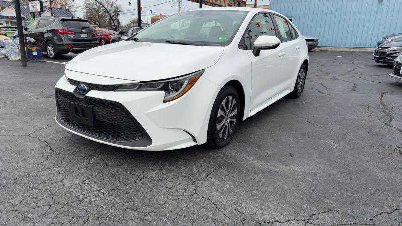 2022 Toyota Corolla Hybrid LE