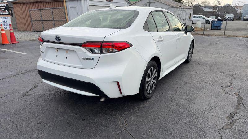 2022 Toyota Corolla Hybrid LE