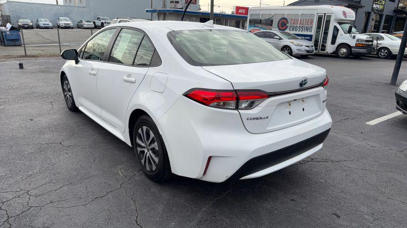 2022 Toyota Corolla Hybrid LE