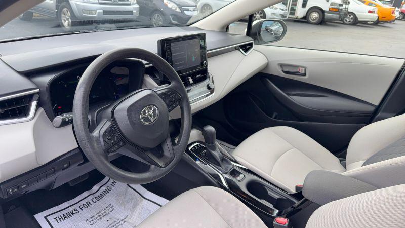 2022 Toyota Corolla Hybrid LE