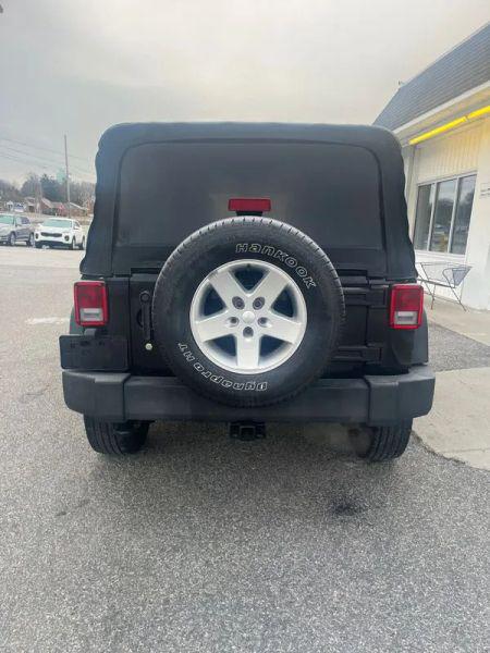 2015 Jeep Wrangler Unlimited Sport