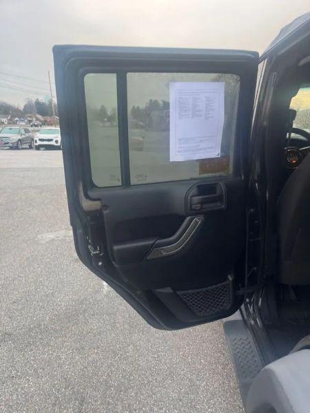 2015 Jeep Wrangler Unlimited Sport