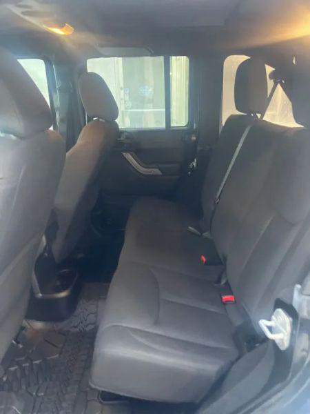 2015 Jeep Wrangler Unlimited Sport