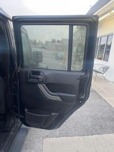 2015 Jeep Wrangler Unlimited Sport