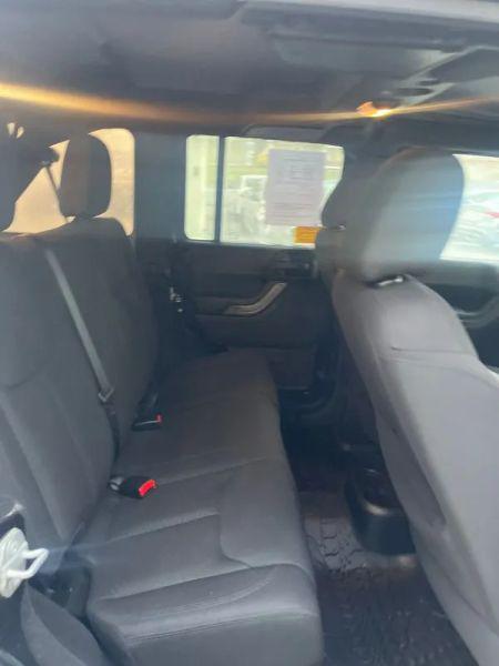 2015 Jeep Wrangler Unlimited Sport