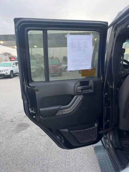 2015 Jeep Wrangler Unlimited Sport