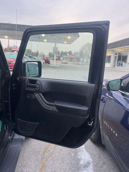 2015 Jeep Wrangler Unlimited Sport