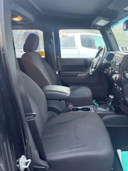 2015 Jeep Wrangler Unlimited Sport