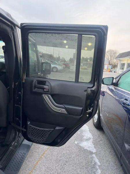 2015 Jeep Wrangler Unlimited Sport