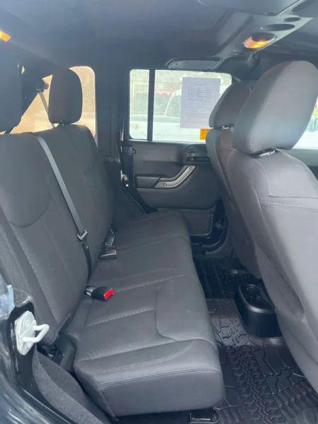 2015 Jeep Wrangler Unlimited Sport