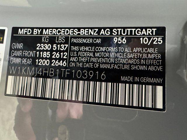 2026 Mercedes-Benz E-CLASS E 300 CLE 300
