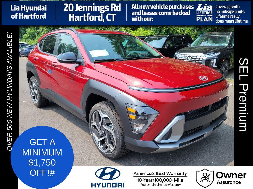 2026 Hyundai Kona SEL Premium