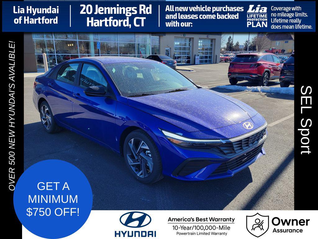 2026 Hyundai Elantra SEL Sport