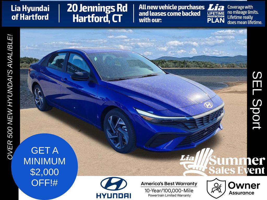 2026 Hyundai Elantra SEL Sport