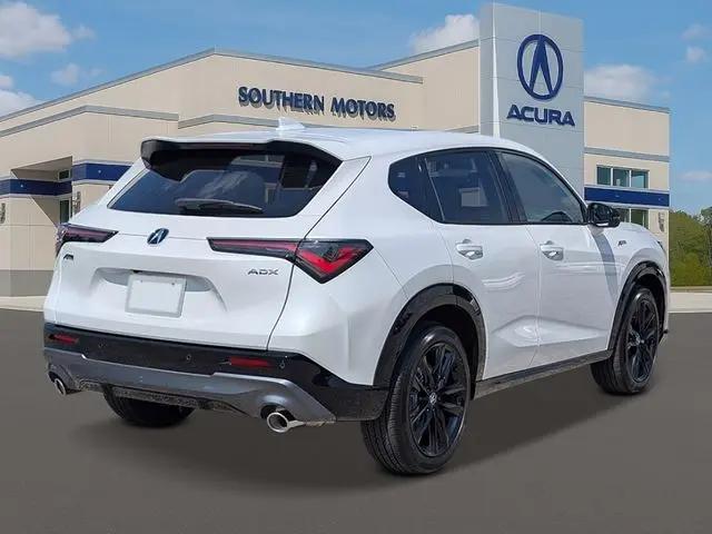 2025 Acura ADX A-Spec with Advance
