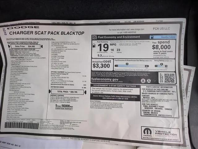 2026 Dodge Charger Scat Pack 2-Door AWD