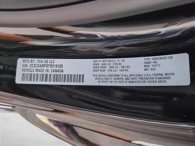 2026 Dodge Charger Scat Pack 2-Door AWD