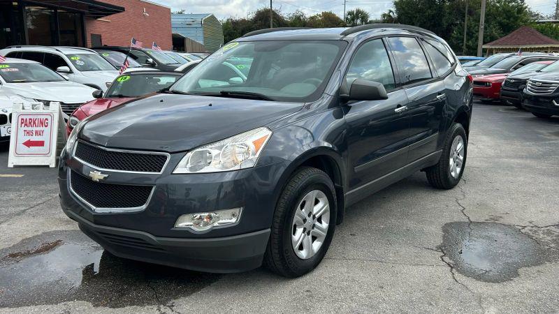 2012 Chevrolet Traverse LS