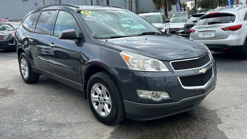 2012 Chevrolet Traverse LS