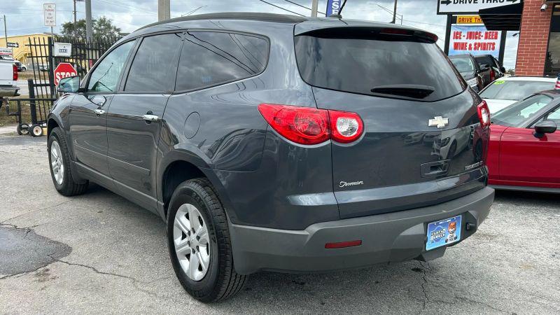 2012 Chevrolet Traverse LS