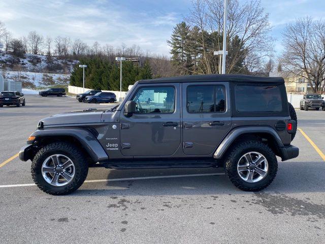 2020 Jeep Wrangler Sahara 4X4