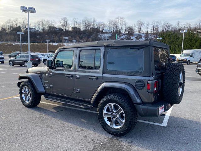 2020 Jeep Wrangler Sahara 4X4