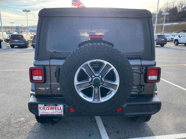 2020 Jeep Wrangler Sahara 4X4