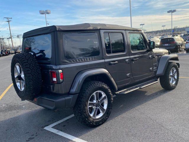 2020 Jeep Wrangler Sahara 4X4