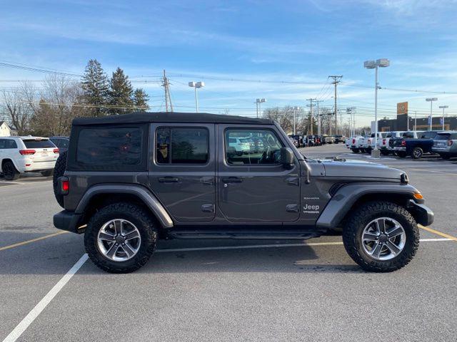 2020 Jeep Wrangler Sahara 4X4