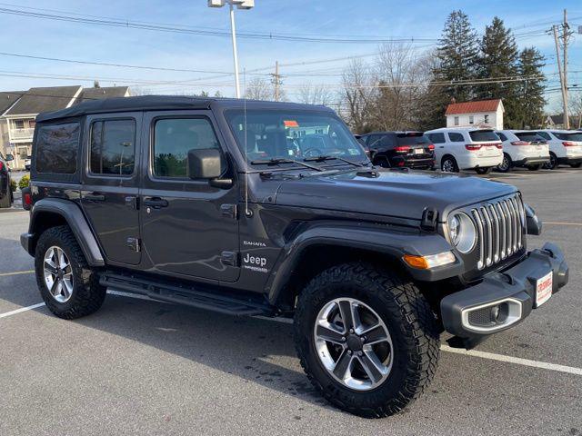 2020 Jeep Wrangler Sahara 4X4