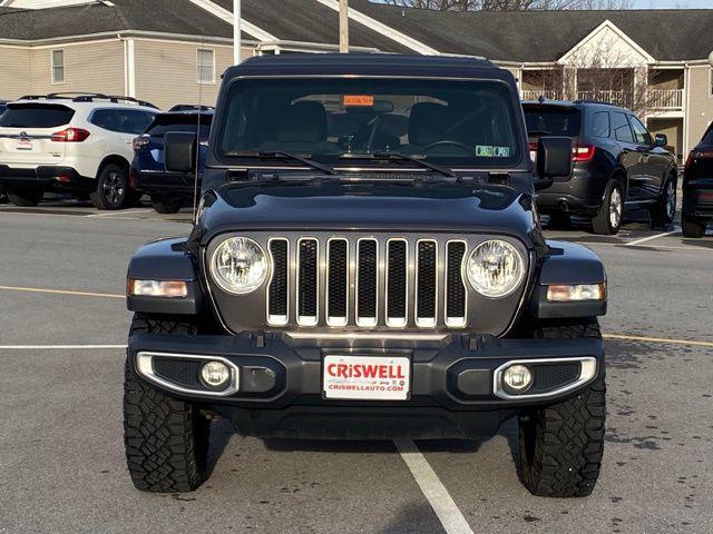 2020 Jeep Wrangler Sahara 4X4