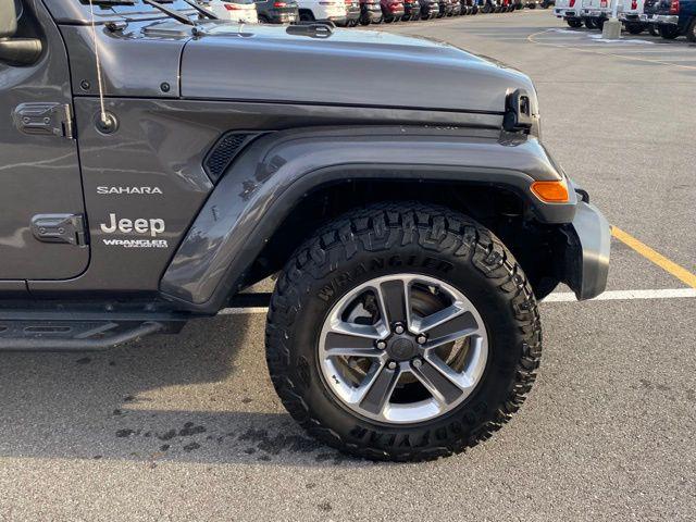 2020 Jeep Wrangler Sahara 4X4