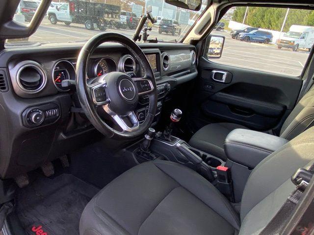 2020 Jeep Wrangler Sahara 4X4