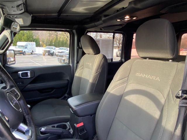 2020 Jeep Wrangler Sahara 4X4