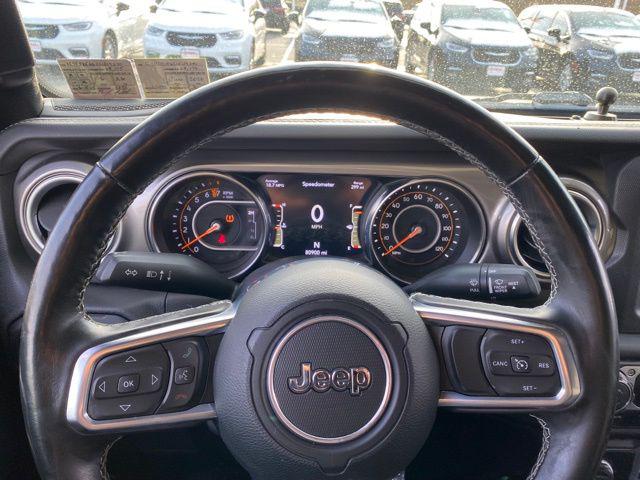 2020 Jeep Wrangler Sahara 4X4