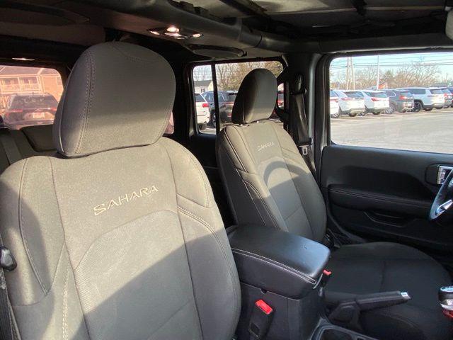 2020 Jeep Wrangler Sahara 4X4