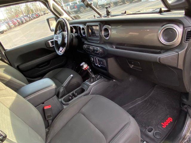 2020 Jeep Wrangler Sahara 4X4