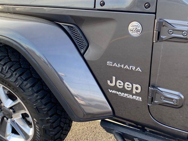 2020 Jeep Wrangler Sahara 4X4